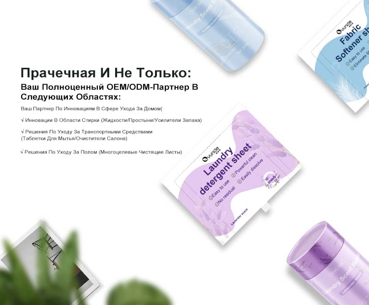 手机端banner家清类俄文版